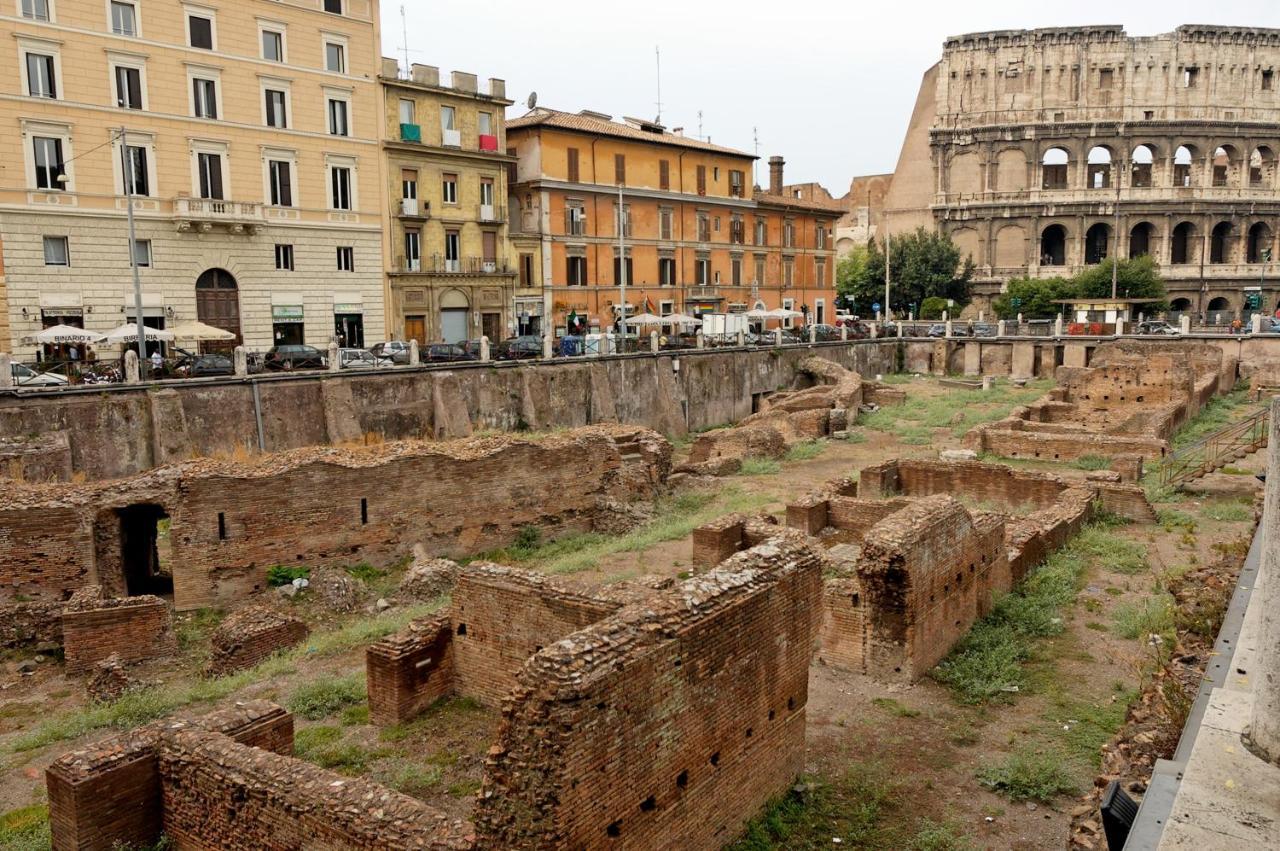 Colosseo Rooms Imperial Rome Buitenkant foto