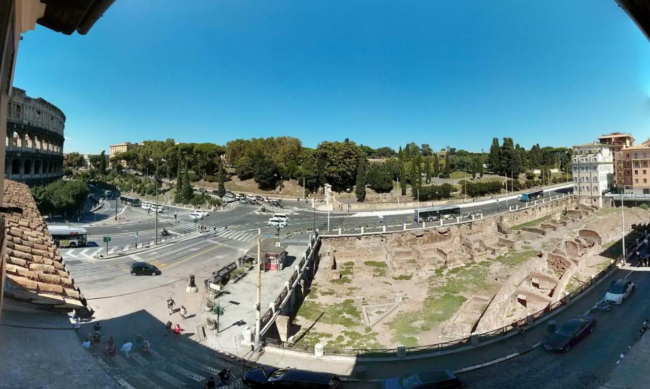 Colosseo Rooms Imperial Rome Buitenkant foto